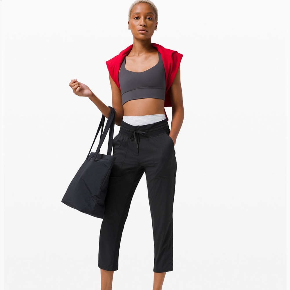 LULULEMON dance studio pants in black size 6
